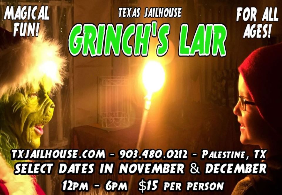 Grinch's Lair 2025 Holiday Event