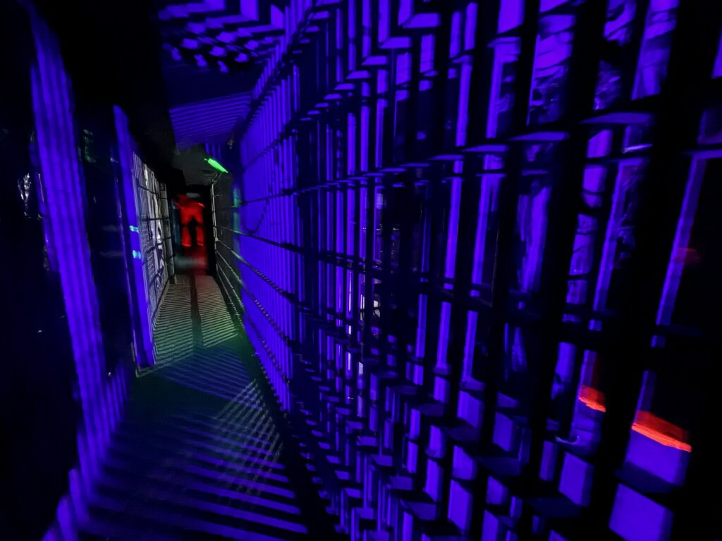 "Locked In Fear" Haunted House