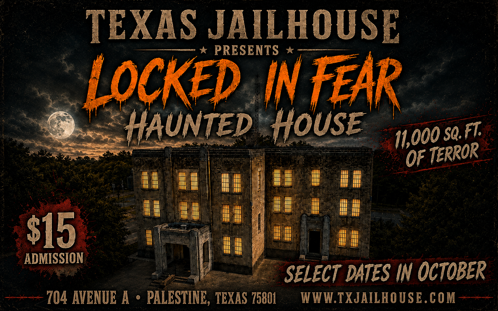Locked In Fear