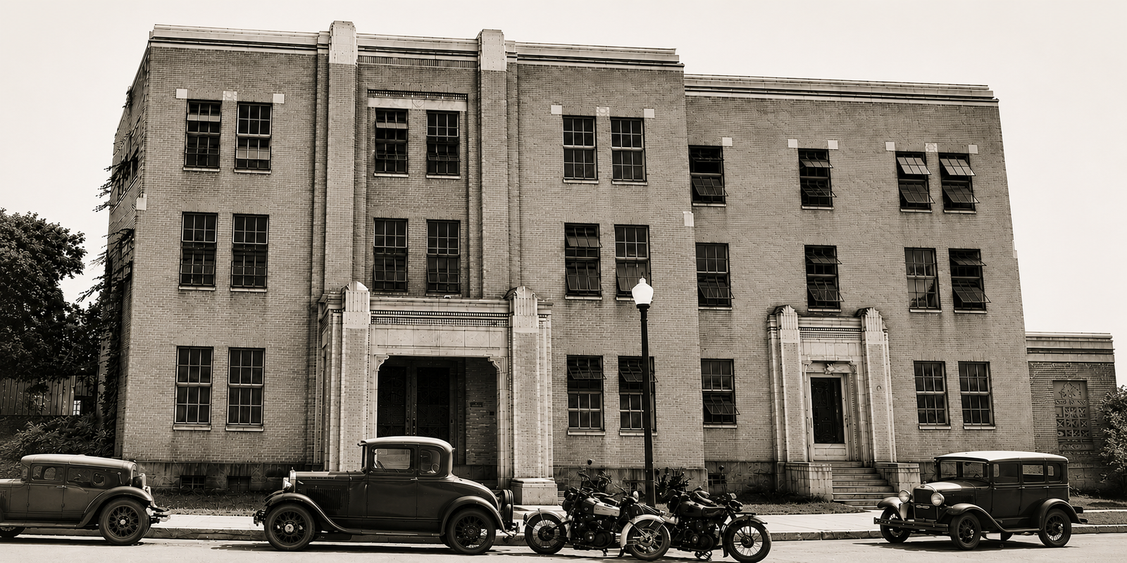 The Historic Anderson County Jail · 704 Ave A, Palestine, Texas · Built 1931