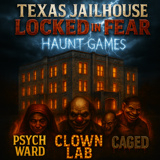 "Locked In Fear" Haunted House