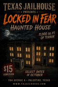 "Locked In Fear" Haunted House