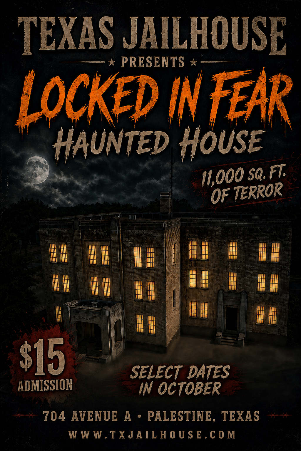 "Locked In Fear" Haunted House