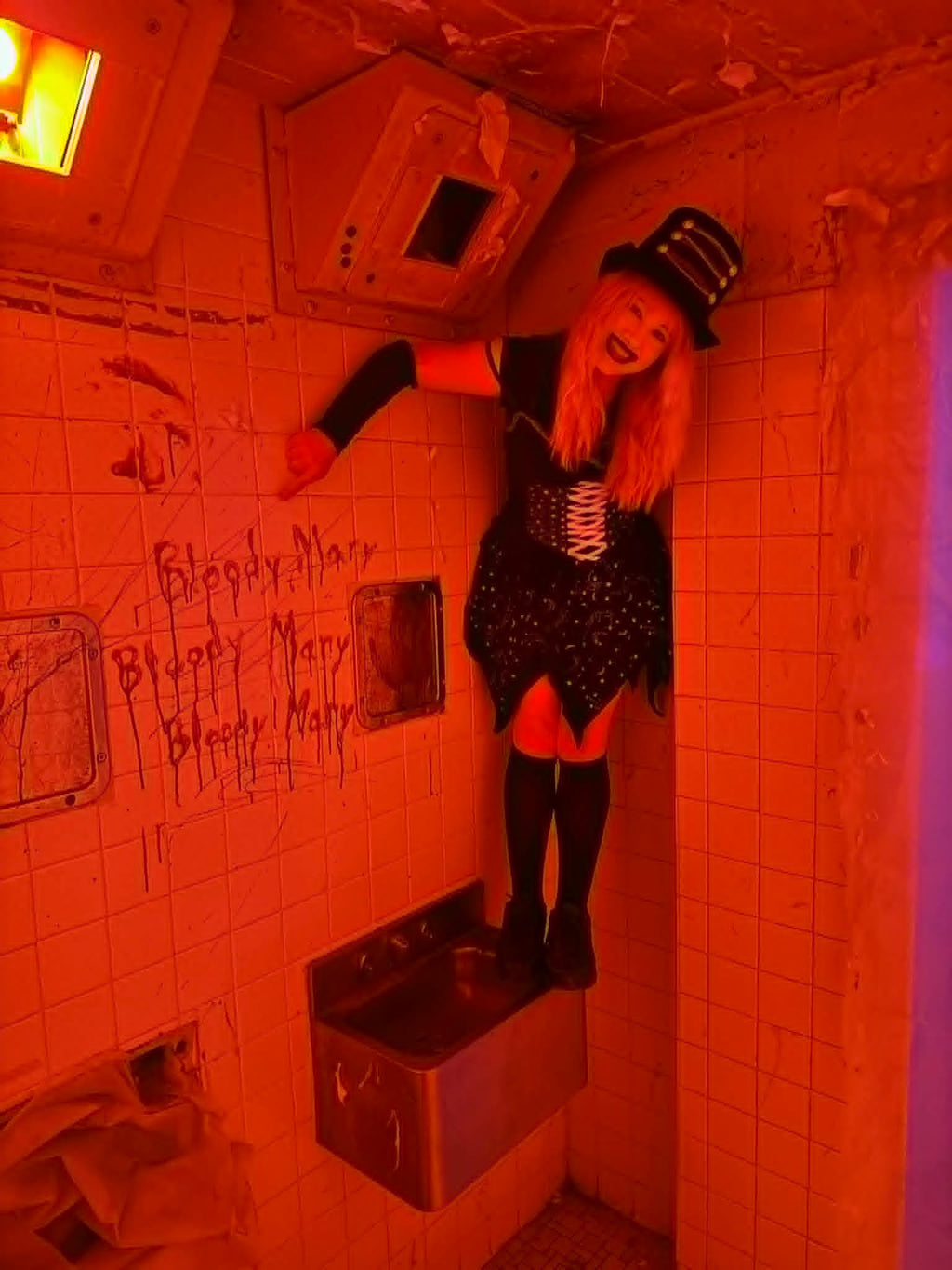 "Locked In Fear" Haunted House