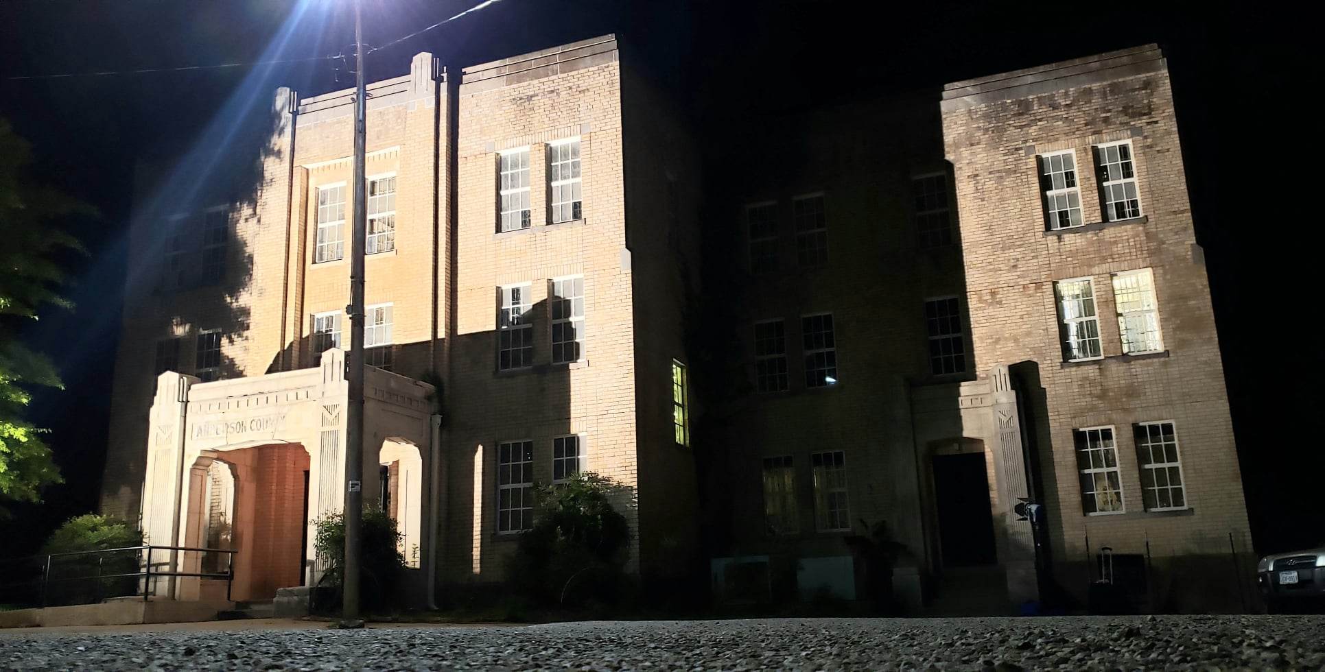 Paranormal Investigation - Texas Jailhouse
