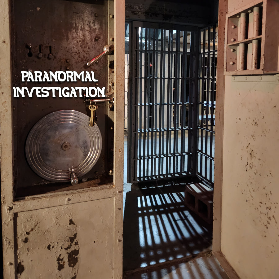 Paranormal Investigation - Texas Jailhouse