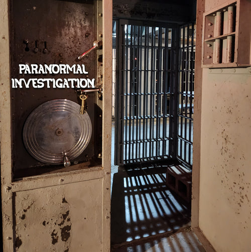 Paranormal Investigation - Texas Jailhouse