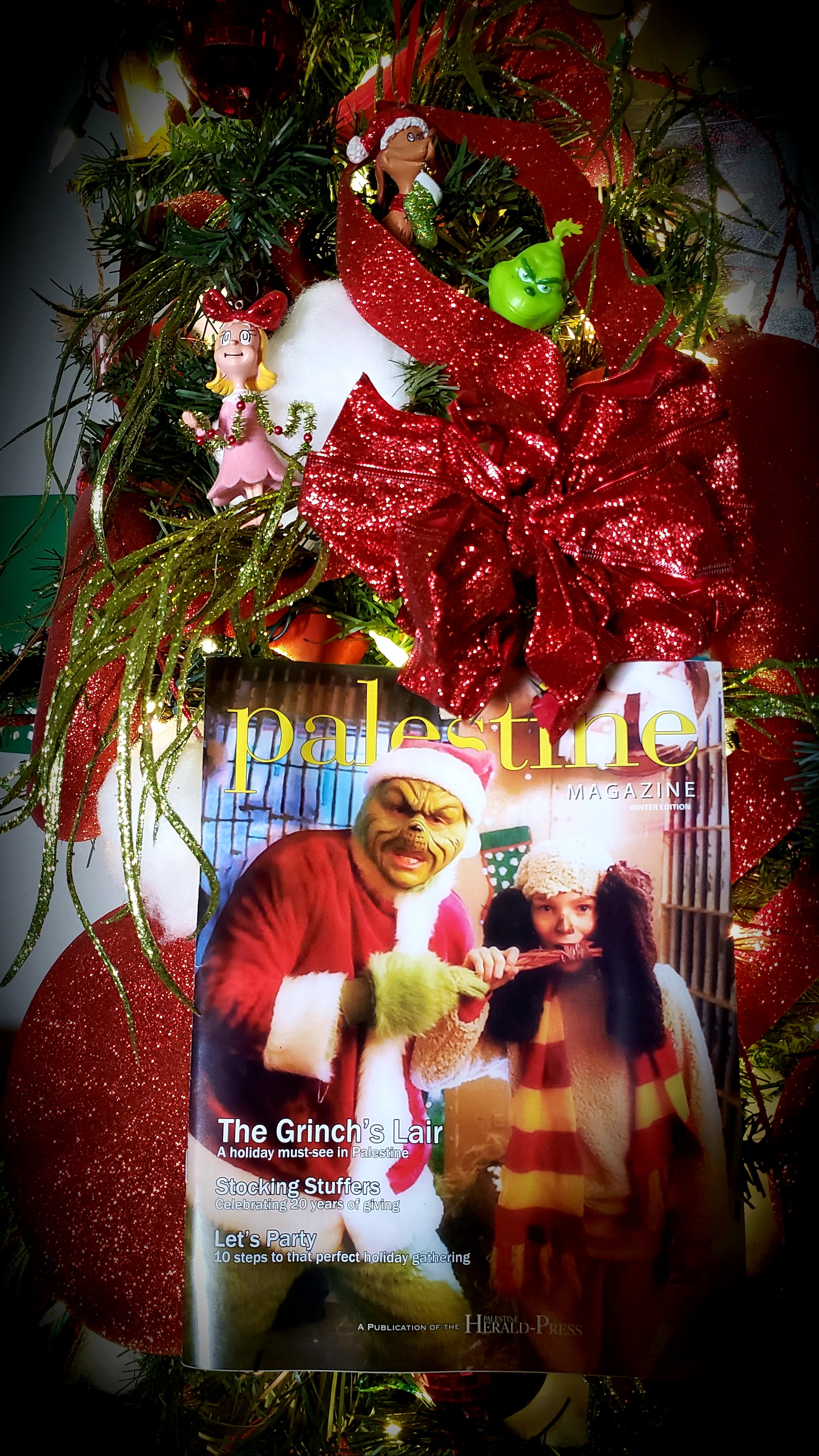 Grinch's Lair 2025 Holiday Event - Texas Jailhouse