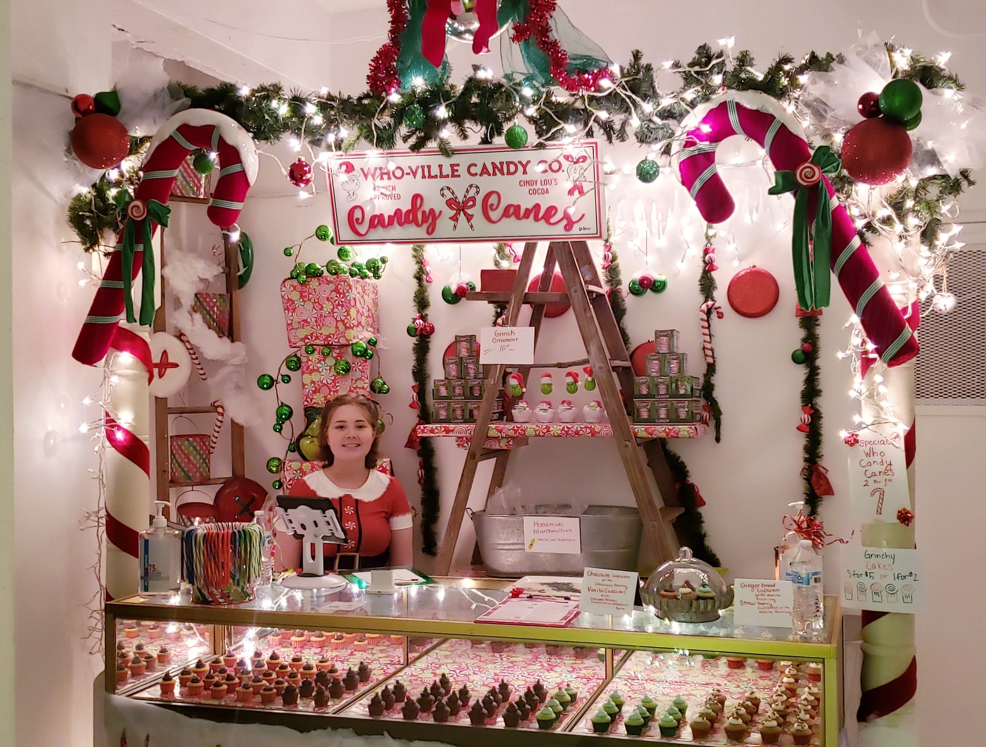 Grinch's Lair 2024 Holiday Event