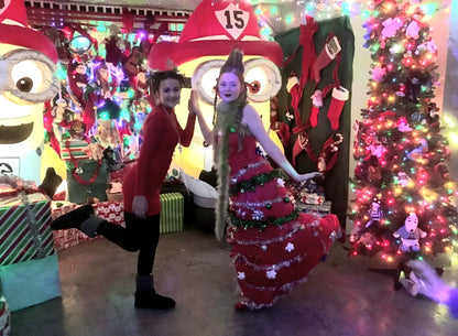 Grinch's Lair 2025 Holiday Event