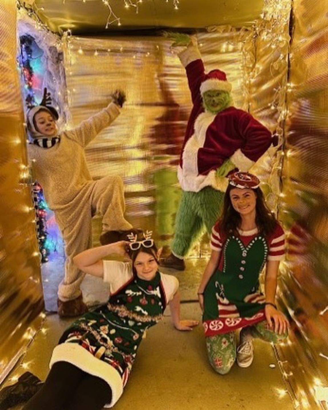 Grinch's Lair 2024 Holiday Event