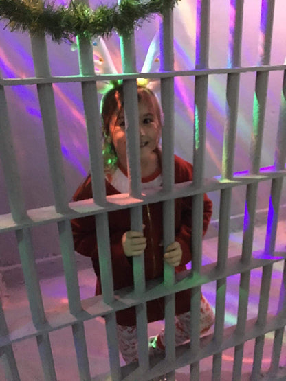Grinch's Lair Admission - Texas Jail House