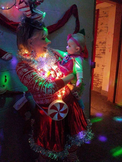 Grinch's Lair Admission - Texas Jail House