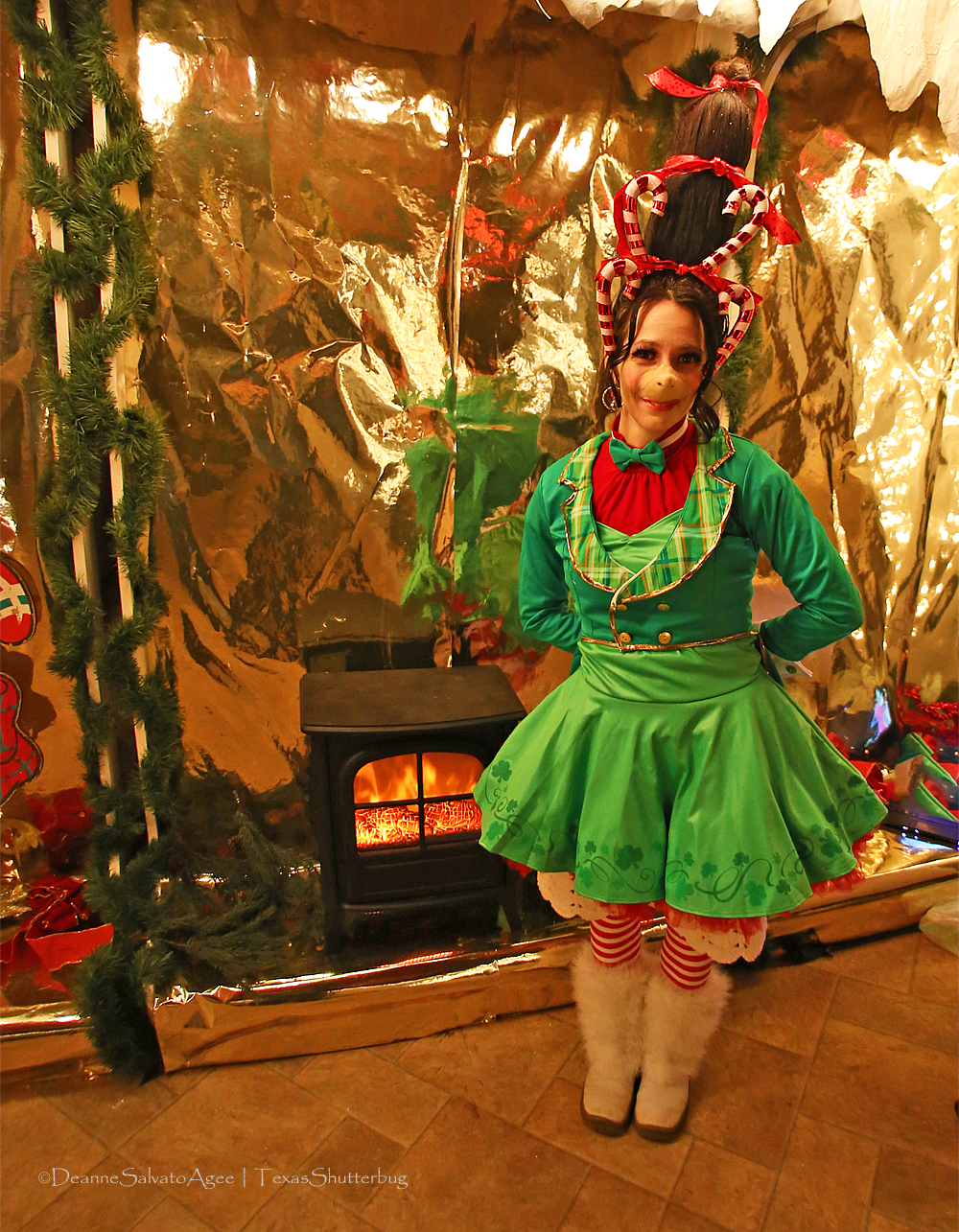 Grinch's Lair 2025 Holiday Event - Texas Jailhouse