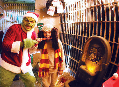 Grinch's Lair 2025 Holiday Event