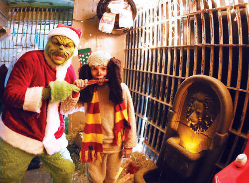 Grinch's Lair 2025 Holiday Event - Texas Jailhouse