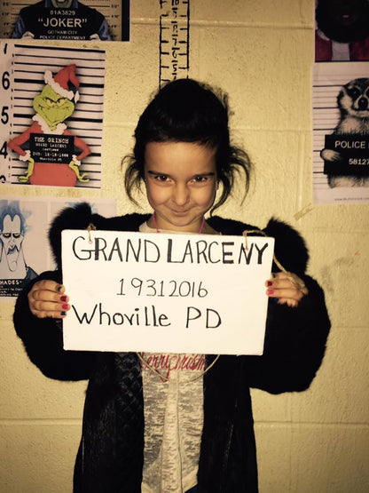 Grinch's Lair Admission - Texas Jail House
