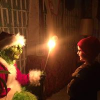 Grinch's Lair Admission - Texas Jail House