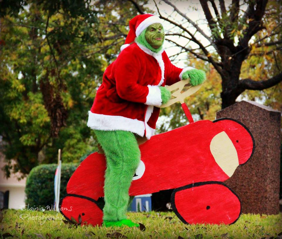 Grinch's Lair 2024 Holiday Event